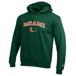 University of Miami Champion Sweatshirt
